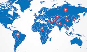 Our Global Presence -Bulat Pharmaceutical