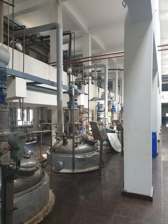 API Manufacturing - R & D Bulat Pharmaceutical