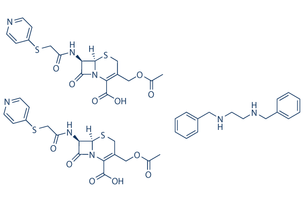 cephapirin benzathine chemical structure
