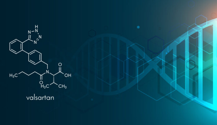 Valsartan api structure